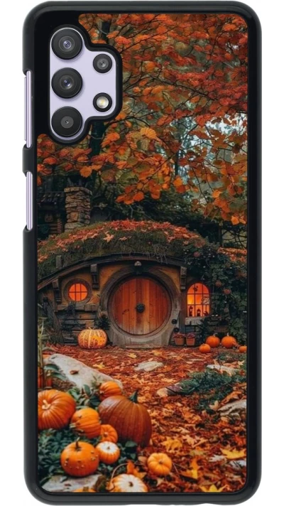 Coque Samsung Galaxy A32 5G - Autumn 26 Hobbit house