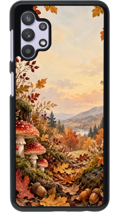 Coque Samsung Galaxy A32 5G - Autumn 26 Illustrated Autumn