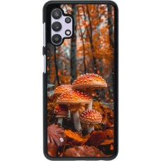 Samsung Galaxy A32 5G Case Hülle - Autumn 26 Mushrooms in the woods