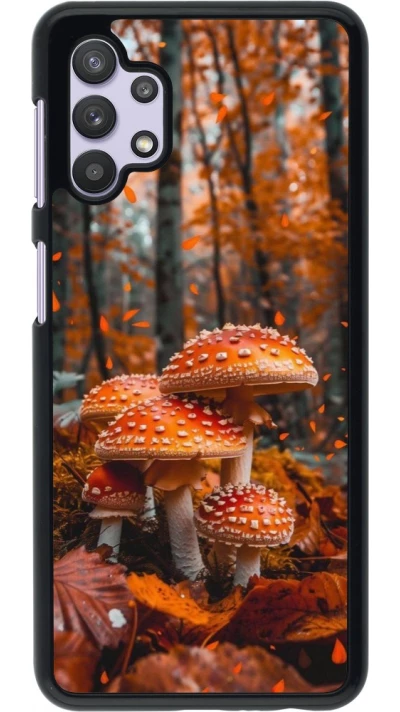 Coque Samsung Galaxy A32 5G - Autumn 26 Mushrooms in the woods
