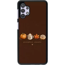 Samsung Galaxy A32 5G Case Hülle - Autumn 26 Pumpkin season