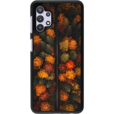 Samsung Galaxy A32 5G Case Hülle - Autumn 26 Road in autumn