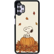 Samsung Galaxy A32 5G Case Hülle - Autumn 26 Snoopy autumn