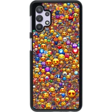 Coque Samsung Galaxy A32 5G - Emoji mixed