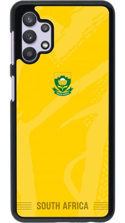 Samsung Galaxy A32 5G Case Hülle - Südafrika 2026 personalisierbares Fussballtrikot