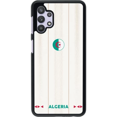 Coque Samsung Galaxy A32 5G - Maillot de football Algérie 2026 personnalisable