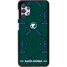 Samsung Galaxy A32 5G Case Hülle - Saudi Arabien 2026 personalisierbares Fussballtrikot