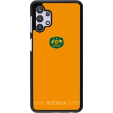 Samsung Galaxy A32 5G Case Hülle - Australien 2026 personalisierbares Fussballtrikot