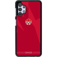 Samsung Galaxy A32 5G Case Hülle - Kanada 2026 personalisierbares Fussballtrikot