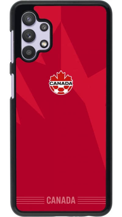 Samsung Galaxy A32 5G Case Hülle - Kanada 2026 personalisierbares Fussballtrikot
