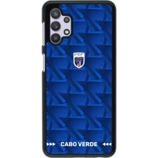 Samsung Galaxy A32 5G Case Hülle - Kap Verde 2026 personalisierbares Fussballtrikot