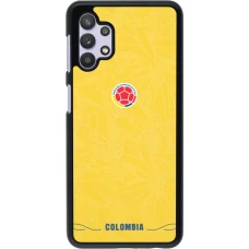 Samsung Galaxy A32 5G Case Hülle - Kolumbien 2026 personalisierbares Fussballtrikot