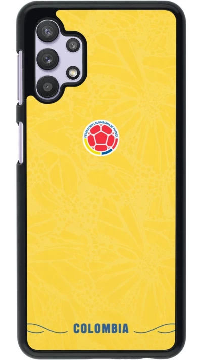 Samsung Galaxy A32 5G Case Hülle - Kolumbien 2026 personalisierbares Fussballtrikot