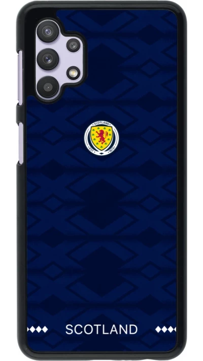 Samsung Galaxy A32 5G Case Hülle - Schottland 2026 personalisierbares Fussballtrikot