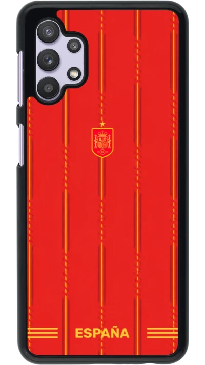 Samsung Galaxy A32 5G Case Hülle - Spanien 2026 personalisierbares Fussballtrikot
