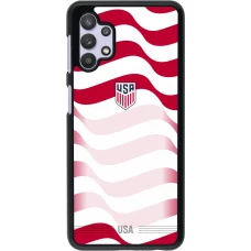 Samsung Galaxy A32 5G Case Hülle - Vereinigten Staaten 2026 personalisierbares Fussballtrikot