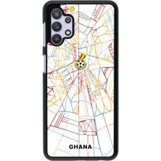 Samsung Galaxy A32 5G Case Hülle - Ghana 2026 personalisierbares Fussballtrikot