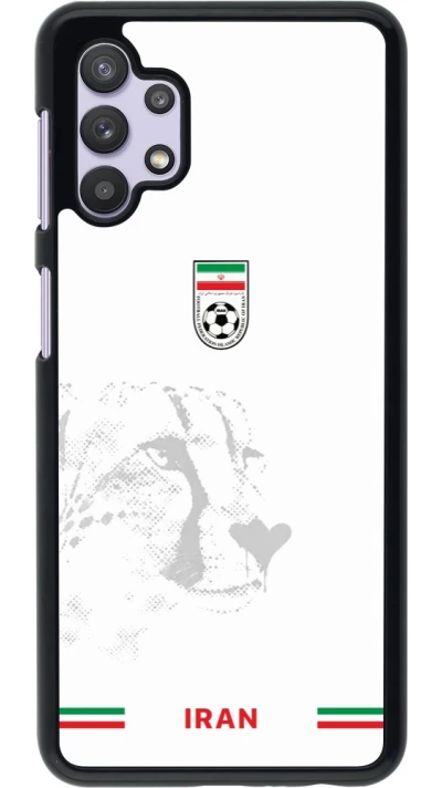 Samsung Galaxy A32 5G Case Hülle - Iran 2026 personalisierbares Fussballtrikot
