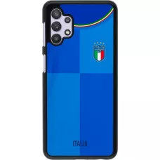 Coque Samsung Galaxy A32 5G - Maillot de football Italie 2022 personnalisable