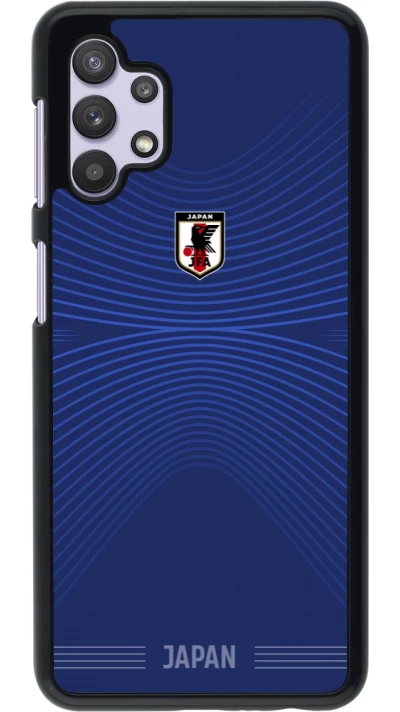 Samsung Galaxy A32 5G Case Hülle - Japan 2026 personalisierbares Fussballtrikot