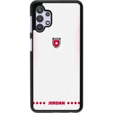 Coque Samsung Galaxy A32 5G - Maillot de football Jordanie 2026 personnalisable