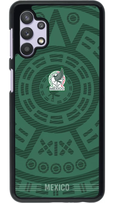 Samsung Galaxy A32 5G Case Hülle - Mexiko 2026 personalisierbares Fussballtrikot