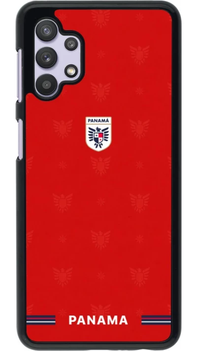 Samsung Galaxy A32 5G Case Hülle - Panama 2026 personalisierbares Fussballtrikot