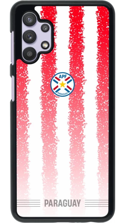 Samsung Galaxy A32 5G Case Hülle - Paraguay 2026 personalisierbares Fussballtrikot