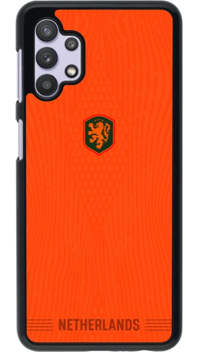 Samsung Galaxy A32 5G Case Hülle - Niederlande 2026 personalisierbares Fussballtrikot