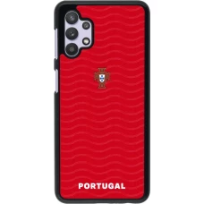 Samsung Galaxy A32 5G Case Hülle - Portugal 2026 personalisierbares Fussballtrikot