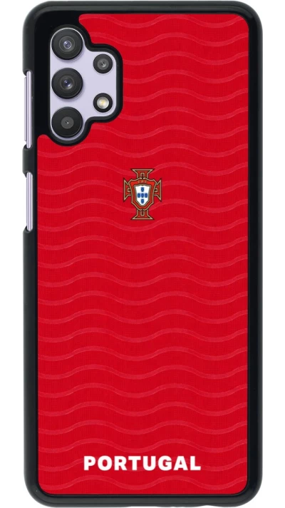 Samsung Galaxy A32 5G Case Hülle - Portugal 2026 personalisierbares Fussballtrikot
