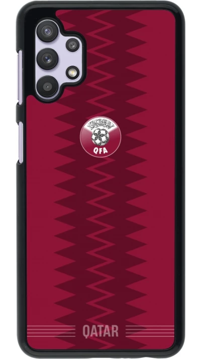 Samsung Galaxy A32 5G Case Hülle - Qatar 2026 personalisierbares Fussballtrikot