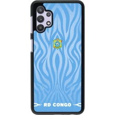 Coque Samsung Galaxy A32 5G - Maillot de football RD Congo 2026 personnalisable