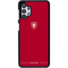 Coque Samsung Galaxy A32 5G - Maillot de football Répuplique Tchèque 2026 personnalisable