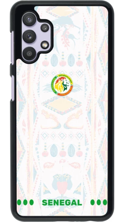 Samsung Galaxy A32 5G Case Hülle - Senegal 2026 personalisierbares Fussballtrikot