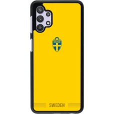 Coque Samsung Galaxy A32 5G - Maillot de football Suède 2026 personnalisable