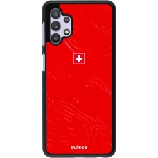 Samsung Galaxy A32 5G Case Hülle - Schweiz 2026 personalisierbares Fussballtrikot