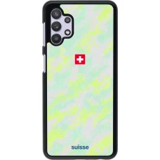 Coque Samsung Galaxy A32 5G - Maillot de football Suisse Away 2026 personnalisable