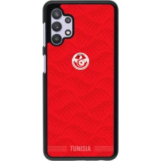 Samsung Galaxy A32 5G Case Hülle - Tunesien 2026 personalisierbares Fussballtrikot