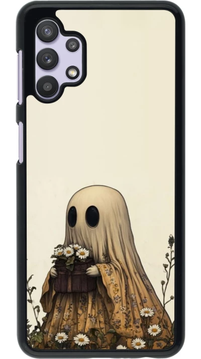Samsung Galaxy A32 5G Case Hülle - Halloween 2025 Ghost gardener