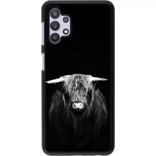 Coque Samsung Galaxy A32 5G - Highland calf black