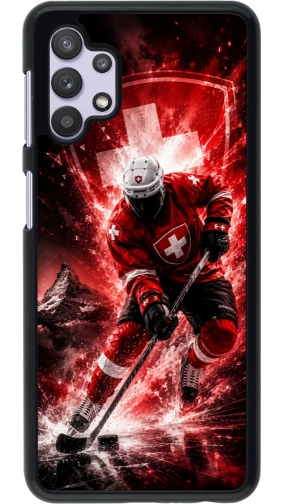 Samsung Galaxy A32 5G Case Hülle - Hockey World Championship Player