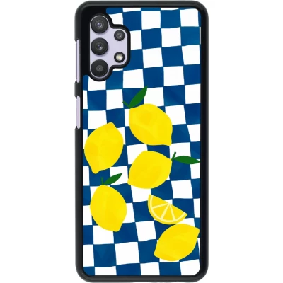 Samsung Galaxy A32 5G Case Hülle - Illustration lemons 2026