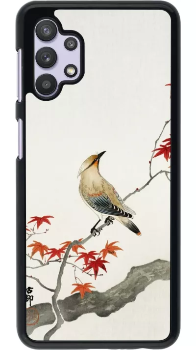Samsung Galaxy A32 5G Case Hülle - Japanese Bird