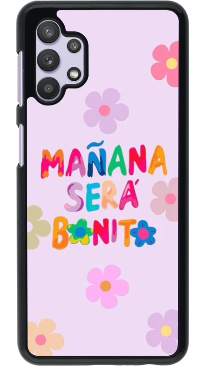 Samsung Galaxy A32 5G Case Hülle - Karol G Manana sera bonito