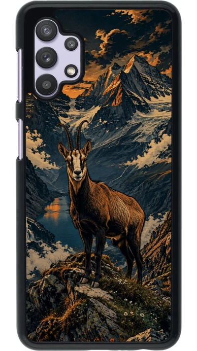 Coque Samsung Galaxy A32 5G - Linocut Chamois