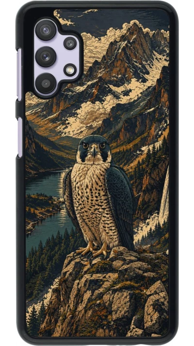 Coque Samsung Galaxy A32 5G - Linocut Faucun pèlerin