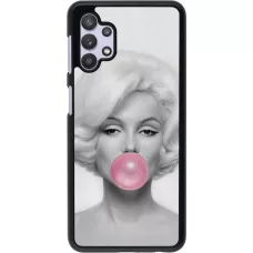 Coque Samsung Galaxy A32 5G - Marilyn Bubble