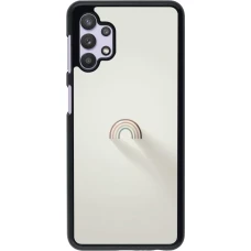Samsung Galaxy A32 5G Case Hülle - Mini Regenbogen Minimal