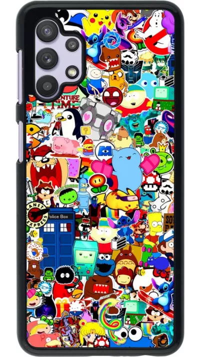 Coque Samsung Galaxy A32 5G - Mixed cartoons